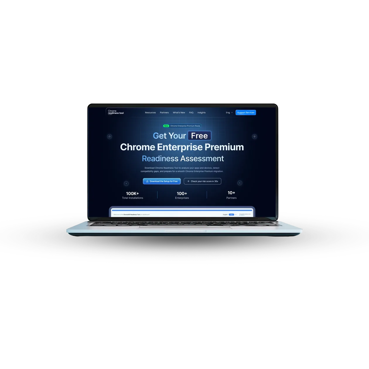 Chrome Readiness Assessment preview