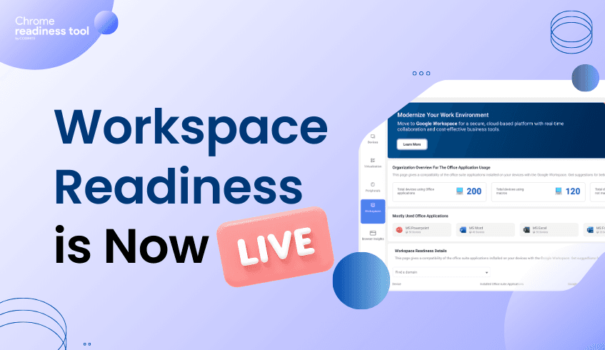 Introducing AI Application Visibility for ChromeOS Readiness Tool
